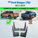 thumbnail image 1 of Exquisite Car Splash Guards Mud Flaps for Ford Ranger T6 2011 - 2019 mudguards mudflaps Fender 2012 2013 2014 2015 2016 2017 2018, 1 of 5
