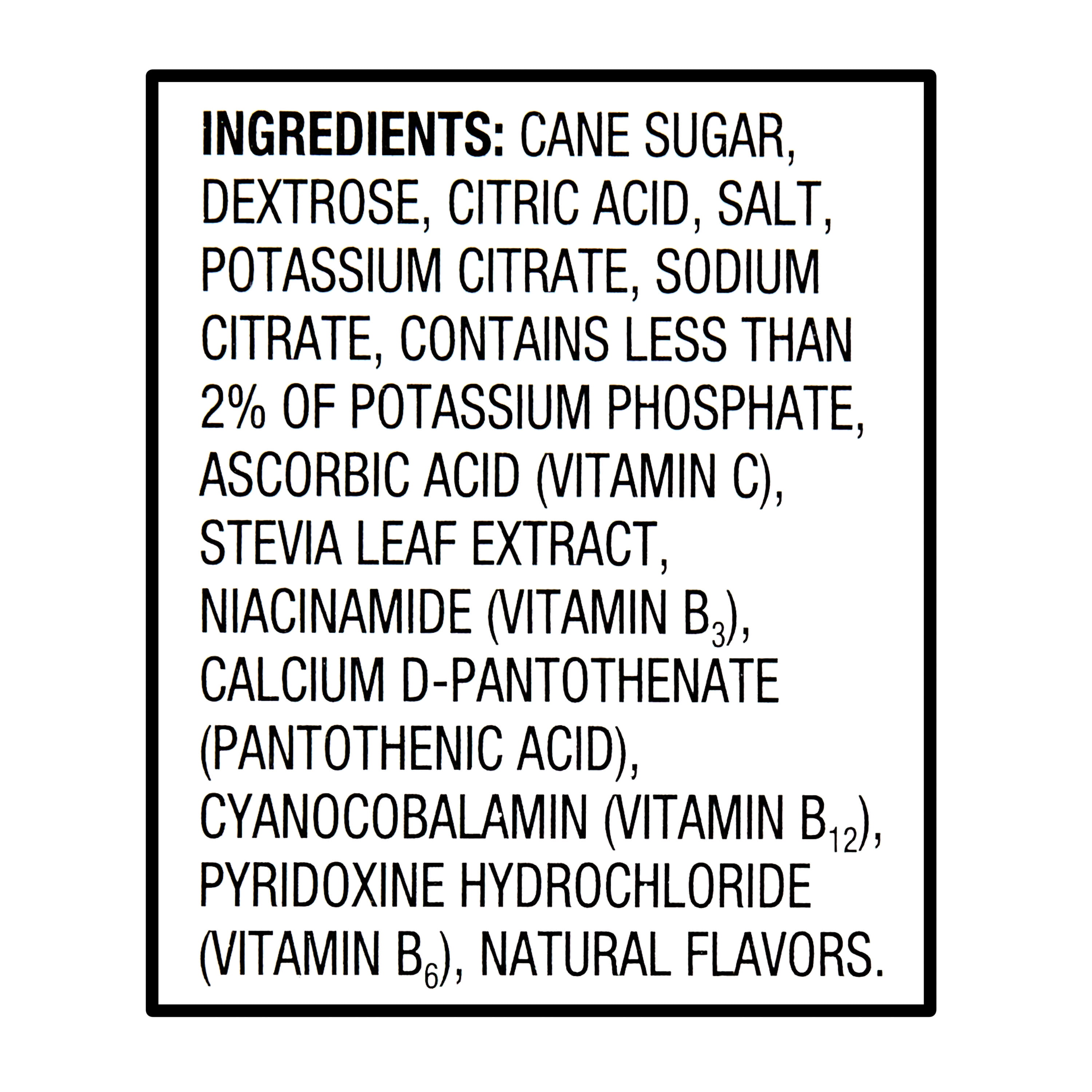 (3 pack) Great Value Strawberry Hydration Powdered Liquid Drink Mix, 0.56 oz, 6 Packets