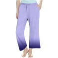 thumbnail image 5 of Piuwrlz Girls Boys Loose Pants for Kids Sweatpants Loose Purple Size 13 Years, 5 of 8