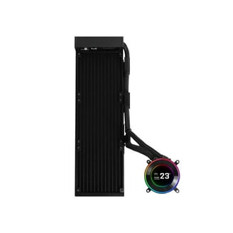 Lian Li Galahad II 360 AIO CPU Liquid Cooler, LCD SL-INF, Water