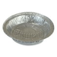 thumbnail image 4 of Round Aluminum To-Go Container Lids, Flat Lid, 7", Silver, Paper, 500/carton | Bundle of 5 Cartons, 4 of 4