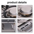 thumbnail image 2 of Hornillos plegables de cartucho para camping, picnic, barbacoa, horno de mesa de 4000 W de alta potencia., 2 of 7