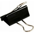 thumbnail image 3 of LAICAIW 20pcs Mini Binder Clips Paper Clamp for Paper, Office Binding Mental Clips Note Paper Black Binder for Student Stationery Files Documents Clips, 3 of 7