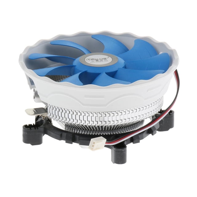 Enfriador de aluminio Sunnimix de 12 cm CPU con disipador térmico para Intel 775