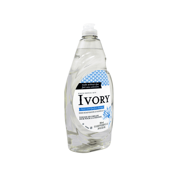 Ivory Ultra Classic Scent Dishwashing Liquid, 24-Ounce - 10 Pack