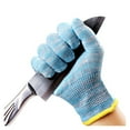 thumbnail image 6 of Cut Resistant Gloves 1 Pair Agriculture Gardening Gloves Protective Washable Kitchen Gloves Housework Hppe Working Safety Gloves ,Wear-Resistant, 6 of 7