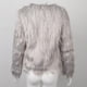 thumbnail image 5 of Chaqueta Parka de piel sintética esponjosa para mujer Sunnimix L Gris, 5 of 5