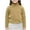 Khaki, variant on Dagugfen Fall Winter Baby Clothes Long Sleeve High Neck Loose Pullover Cotton Comfy Casual Base Layer Tops