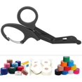 thumbnail image 1 of Tijeras para vendajes, Tijeras de enfermería Tijeras para traumatismos, Suministros médicos Tijeras médicas, para cirugía para enfermeras (Negro) ZefeiWu 1327533486460, 1 of 1