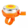 thumbnail image 1 of 2xkids Flor Bicicleta Campana Para Bicicletas De Equilibrio Al Aire Libre Bicicleta De Montaña Naranja, 1 of 8