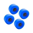 thumbnail image 1 of Decodeary Roue de Patin en Ligne PU Résistante à l'Usure Roues 58mm Remplacement 82A Bleu 58x58x32mm 1Ensemble, 1 of 6