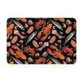 thumbnail image 2 of Front Door Mat Indoor Outdoor Outside Entrance - 16*24in Washable Lobster Squid Crab Thin Bathroom Rugs Fit Under Door, Bath Rugs for Bathroom, Kitchen Rugs Mats for Floor, 2 of 6