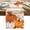 Orange, variant on Burnt Orange Pumpkins Fall Table Runner Thanksgiving Botanical Maple Leaves Tablerunners 14 x 72 Inch, Table Decorations Tabletop Scarf for Summer Gathering Holiday Farmhouse Kitchen Dining Decor