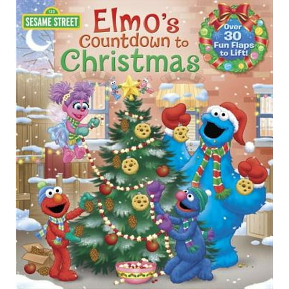 Pre-Owned Elmo's Countdown to Christmas (Sesame Street) (Board book) 0399552138 9780399552137