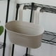 thumbnail image 3 of Cubo De Metal Con Gancho Desmontable Cubo De Almacenamiento Colgante Para Cerca Ventana Patio Jardín Kearding HA042815-01, 3 of 6
