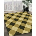 thumbnail image 3 of Ahgly Company Machine Washable Indoor Rectangle Transitional Yellow Area Rugs, 8' x 12', 3 of 7