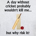 thumbnail image 3 of CafePress - A Day Without Cricket T Shirt - Men's Classic Graphic T-Shirt, 3 of 4