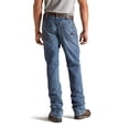 thumbnail image 3 of Ariat Flame Resistant M4 Low Rise Basic Boot Cut Jean - Men?s Durable Work Jeans, 3 of 5