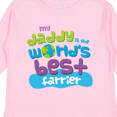 thumbnail image 4 of Inktastic World’s Best Farrier Daddy Boys or Girls Long Sleeve Toddler T-Shirt, 4 of 5