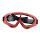 thumbnail image 4 of Gafas de moto Gafas de protección con correa ajustable Accesorios a prueba de polvo para rojo y claro shamjiam gafas de sol deportivas, 4 of 9