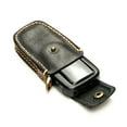 thumbnail image 4 of Vitodeco Superior Leather Key Fob Case Compatible for Toyota Rav4, Camry, Prius, Highlander, CH-R, Avalon, Toyota 86, Mirai (4-Button, Black), 4 of 6