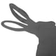 thumbnail image 2 of Gancho de pared de la pared del conejo de Pascua gancho de pared decorativo gancho de servicio pesado para la cocina del baño, 2 of 5