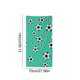 thumbnail image 3 of Soccer-Themed Beach Towel And Microfiber Beach Bath Towel And Soccer Party Decorative Towel And Size 55 X 28 Inches, 3 of 6