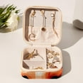 thumbnail image 6 of Dog Travel Portable Square Decorative Box Jewelry Stand: All-in-One Earring Holder, Ring Keeper, Necklace & Bracelet Organizer - Storage Box for Girls and Women, 6 of 6