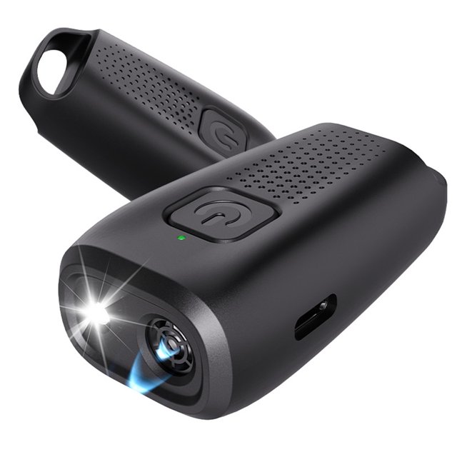 Mini Ultrasónico LED Dispositivo Repelente Tapón Corteza ()