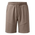 thumbnail image 6 of Shorts for Men Summer Casual 9 Inch Sweat Shorts Loose Running Shorts Drawstring Workout Shorts Pockets, 6 of 7
