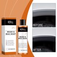 thumbnail image 1 of Fiudx Ofertas flash del día solo en línea Lavado de coches doméstico, agua, cera, esmalte, lavado de coches, concentrado, champú líquido para lavado de coches, limpiador 120ml, 1 of 7