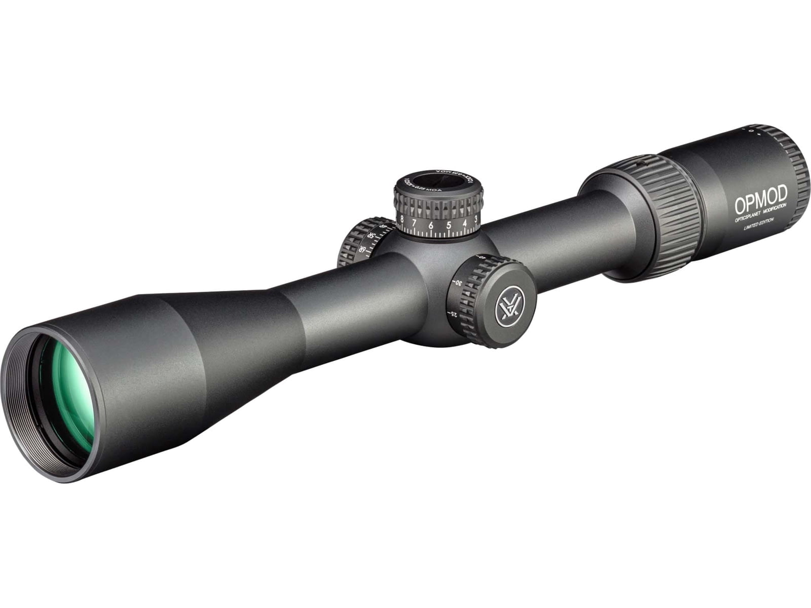 Vortex OPMOD Diamondback 4-16x44mm FFP 30mm Tube Riflescope, Gray