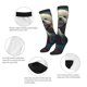 thumbnail image 3 of Fotbe Sunset Meditating Bichon Frise Calcetas Divertidas Estampadas para Hombre y Mujer, Calcetas de Algodón hasta la Rodilla para Caminar, Correr, Enfermería y Embarazo, 3 of 6