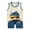A106-Beige, variant on Toddler Baby Boy Summer Clothes Set 6 12 18 24 Months 2T 3T 4T Tractor Letter Print Short Sleeve T-Shirt Elastic Waist Solid Shorts Outfit Sets Gibobby(3-4 Years,Dark Blue)