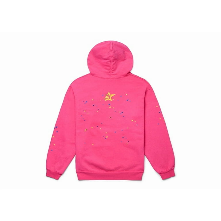 Sp5der Men's P*NK V2 Hoodie Pink, from StockX - Walmart.com