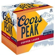 Coors Peak Copper Lager, 12 fl oz, 12 pack