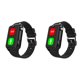 thumbnail image 1 of 2X Reloj GPS para Personas Mayores Pulsera de Seguimiento 4G Temperatura de Salud SOS Localizador de Personas Mayores Reloj de Pulsera con Rastreador GPS con Cámara, 1 of 5