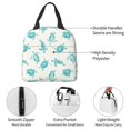 thumbnail image 4 of Disketp Turtle for Insulated Lunch Bag for Women and Men, Perfect for Work, Hiking, Picnic, 4 of 8