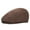 Coffee color, variant on Stylish Mesh Baseball Cap Outdoor Sun Hat Breathable Polyester Foldable Peaked Hat Travel Accessory For Men Women