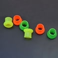 thumbnail image 3 of 10Pcs  Fishing Rod Stopper Silicone Fishing Gear Fishing Rod Fixed Ring Fishing Rod Retaining Ring Rod Bottom Protector Handle Protective Case RED, 3 of 8
