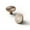 Brushed Copper, variant on Goo-Ki 1.5"(38mm) Diameter Antique Brass Kitchen Cabinet Knob, Closet Classic Zinc Alloy Drawer Knobs with Round Flower Design, 6 Pack