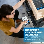 HART 20 Volts 4-Tool Brushless Combo Kit, (1) 2.0Ah and (1) 4.0Ah Lithium-Ion Battery