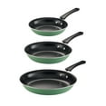thumbnail image 5 of Tramontina Porcelain Enamel Non Stick 3-Pack Frying Pans, Skillet Set with Reinforced Nonstick Coating, Dishwasher and Oven Safe (Copper), 5 of 5