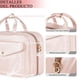 thumbnail image 3 of Neceser de Viaje para Mujer 5 Piezas, Bolsa de Aseo Impermeable con Gancho Colgante, Organizador Cosméticos Grande Capacidad para Maquillaje, Artículos de Tocador, Viajes, Gimnasio, Regalo Mujer, 3 of 6