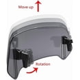 thumbnail image 5 of Wind Deflector for Husqvarna 901 North 901, Raised Windscreen, Spoiler Extension, 5 of 5