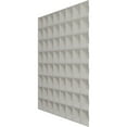 thumbnail image 4 of Ekena Millwork 19 5/8"W x 19 5/8"H Bradford EnduraWall Decorative 3D Wall Panel, UltraCover Satin Hunt Club Green (Covers 2.67 Sq. Ft.), 4 of 6