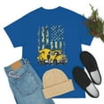 thumbnail image 4 of Cement Truck Driver Concrete Mixer Camouflage American Flag T-Shirt, 4 of 4
