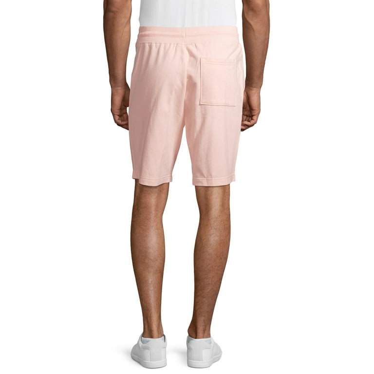 No Boundaries Men s Knit Jogger Shorts Walmart