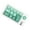 Emerald, variant on ROZYARD K810 Customizable Keypad Mechanical Keyboard Featuring Hot Swappable Keys