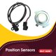 thumbnail image 2 of Sensor de posición de levas Sensor de acero Automóvil Accesorios de Automóvil Conjuntos de cigüeñal de placa de cuchilla Cigüeñal de cigüeñal para conductores Inevent VI001938-00, 2 of 7